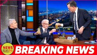 Stephen Colbert Defends Pete Hegseth for Allegations of Drinking at Work ‘It’s a Show That Starts at [upl. by Harriott]