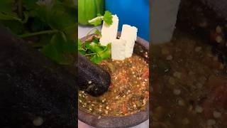 molcajete shortsvideo mexicanfood sabormexico [upl. by Nonnahc]