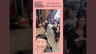 Sheffield Hallam University MSc Dietetics Offer Holders Day 2025 [upl. by Fiske]