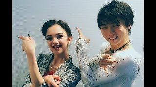 Евгения Медведева Evgenia Medvedeva 2018 2019 FP Music Mumuki by Astor Piazzolla [upl. by Aurelia]