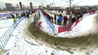 World Championships Cyclocross  Bieles  2812017  Elite Women [upl. by Orsay920]