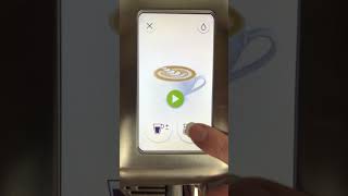 Nespresso Creatista Pro Machine Tips  How to Delete a Personalised Coffee Recipe  Sage or Breville [upl. by Ococ]