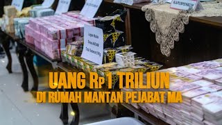 Uang Rp1 Triliun di Rumah Mantan Pejabat MA  Kabar Petang tvOne [upl. by Norm]