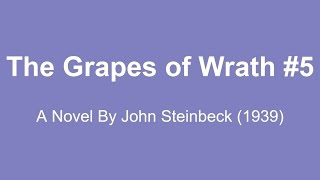 The Grapes of Wrath Audio Books  A Novel By John Steinbeck 1939 5 [upl. by Nollat]