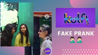 Kulfi prank  Fake  Jandaa [upl. by Litnahs]