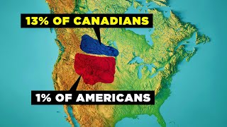 Why Americas North is Emptier Than Canadas South [upl. by Halonna]