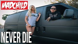 Madchild quotNever Diequot Official Music Video [upl. by Goodson]