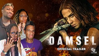 Damsel Official Trailer  C2 Chatter [upl. by Yaja]