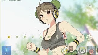 Senran Kagura Renka Running Theme PS4 [upl. by Mechling]