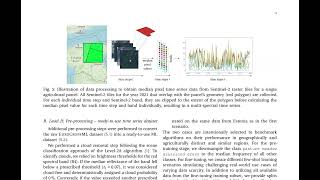 EuroCropsML A Time Series Benchmark Dataset For FewShot Crop Type Classification 7min [upl. by Ecyal267]