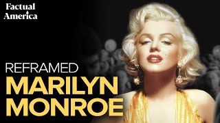 Reframed Marilyn Monroe  Series on CNN  Interview with Karen McGann [upl. by Yelsna]