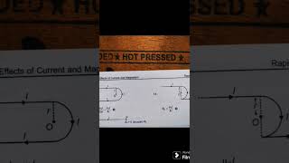 Biot Savarts Law Magnetic Effects of Current Class 12 Physics Revision shorts physics viral [upl. by Adnihc]