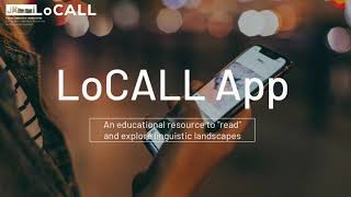 LoCALL App [upl. by Murat]