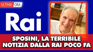 Lamberto Sposini la terribile notizia arriva dalla Rai purtroppo [upl. by Barboza]