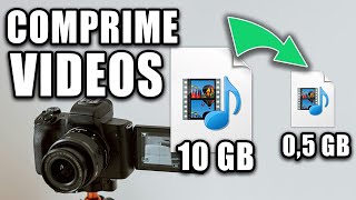 📉 ¡COMPRIME Videos Grandes GRATIS en Minutos [upl. by Donal]