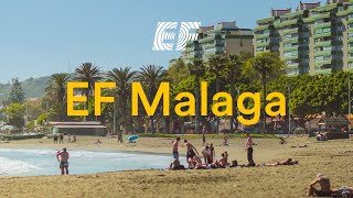 EF Malaga A day in the life of our students  EF Student Life [upl. by Arrat620]