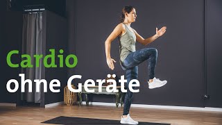 Cardio ohne Geräte Workout für zuhause  Sanitas Training [upl. by Ahsenre]