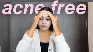 IM BACK amp WITH CLEAR SKIN  My Evening Skincare Routine After Accutane  Life Update clearskin [upl. by Oberon]