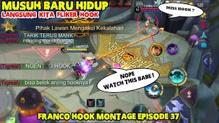 FRANCO HOOK MONTAGE EPS 37  NO MERCY HOOK [upl. by Latrina105]