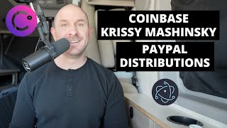 Celsius Updates Krissy M Coinbase amp PayPal [upl. by Saalocin]