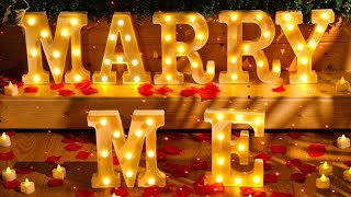 Marry Me after 10 years of dating Yes or No 👀 👀 👀 [upl. by Ymor]