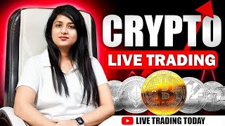 21 NOV Crypto live trading  bitcoin live trading deltaexchange btc cryptolivetrading trading [upl. by Siramay32]