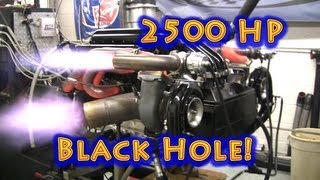 NRE Encounters Black Hole While Testing Engine 2500 HP 632CI BBC Nelson Racing Engines Camaro [upl. by Eidnil603]