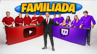 FAMILIADA YouTuberzy vs Streamerzy [upl. by Ranie402]