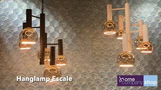 Leclercq amp Bouwman hanglamp Escale zwart en wit bij The Home Company [upl. by Tima]