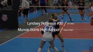 Lyndsey Robinson 2024 AAU Nationals Highlights [upl. by Ellecram]