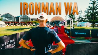 Race Week with a Professional Triathlete  IRONMAN Western Australia [upl. by Llertnac]