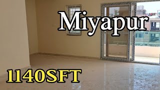 1140SFTBrand New 2BHK Flat For Sale in Miyapur [upl. by Granger]