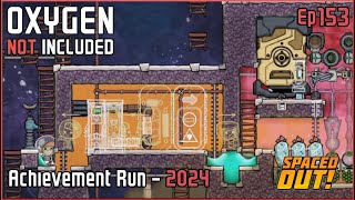 Ep 153  Oxygen Not Included  Achievement Guide  2024 [upl. by Yrok]