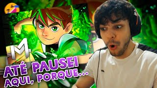 CARLOS REAGE A MÚSICA Ben 10 Ben 10  Omnitrix  M4rkim [upl. by Irakab]