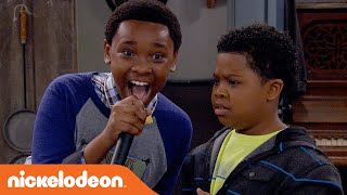 Haunted Hathaways  Haunted Rapper  Official Clip  Nick [upl. by Leamaj]