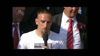 Ribéry spricht deutsch [upl. by Domingo414]