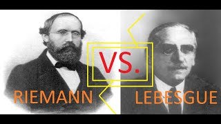 Riemann vs Lebesgue Integral [upl. by Enaoj266]