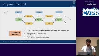 CVPR18 Session 32B Machine Learning for Computer Vision IV [upl. by Akinimod]