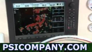 Simrad NSE Using MARPA on RADAR [upl. by Ecnarrat]