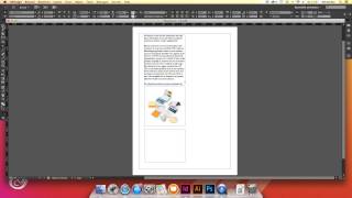 Tekstkaders in InDesign HD [upl. by Atteynod543]