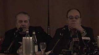 GRANDE GROSSO E VERDONE conferenza 3° parte RBCASTINGCOM [upl. by Ynohtn311]