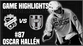 Floorball Goalie Saves  Highlights 42 Division 2 Floorball Game [upl. by Austina]