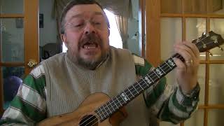 Willard Losinger Performs quotThe Shane Warne Songquot by Kevin Bloody Wilson with Baritone Ukulele [upl. by Nonnac]