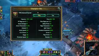 84 Lets Play League of Legends ARAM HDGerman  Malphite Gameplay [upl. by Eetsirhc506]