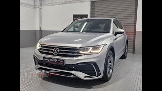 VW TIGUAN 150CV DSG RLINE [upl. by Sihonn461]