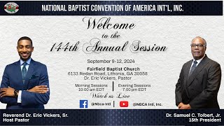 NBCA Intl Inc  Wednesday Morning General Assembly [upl. by Lirpa]