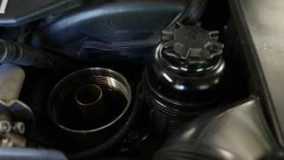 E46 Oil Filter Housing Gasket Replacement [upl. by Immot102]