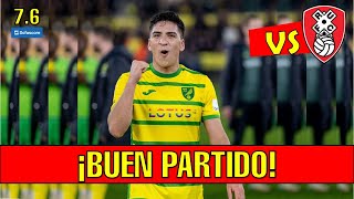 ¡BUEN PARTIDO de Marcelino Núñez ayer vs ʀᴏᴛʜᴇʀʜᴀᴍ ᴜɴɪᴛᴇᴅ  9 de Marzo 2024  Resumen FutChilenos ⚽ [upl. by Ethelind443]