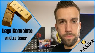 LEGO Konvolute teurer als Gold   Bricklink Shop [upl. by Ybok]