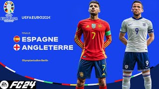 FC 24  Espagne vs Angleterre  Finale de lEURO 2024  PS5™ 4K [upl. by Claiborn]